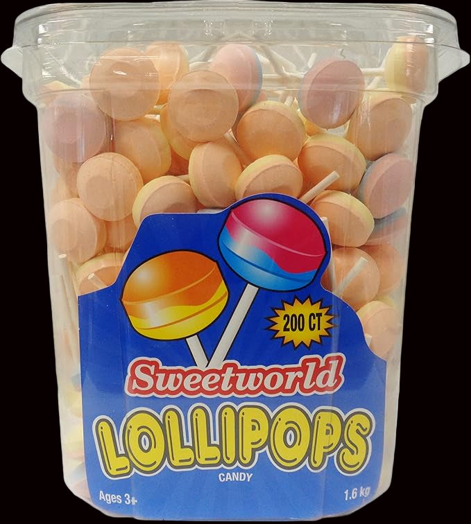 SWEETWORLD Lollipops (200pcs)