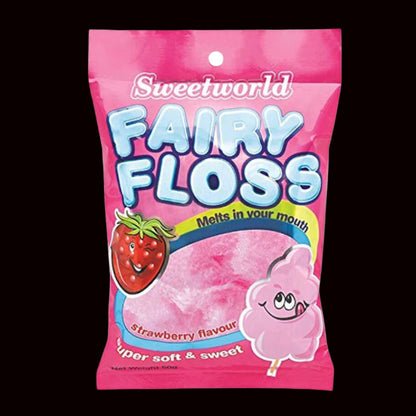 Sweetworld Fairy Floss 15g (18pk)
