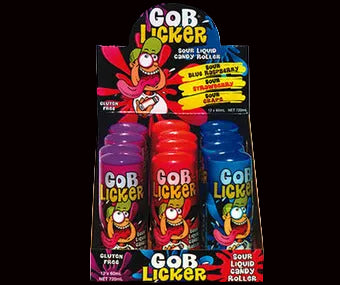 Gob Licker - Sour Rollers Range 60ml (12pk)