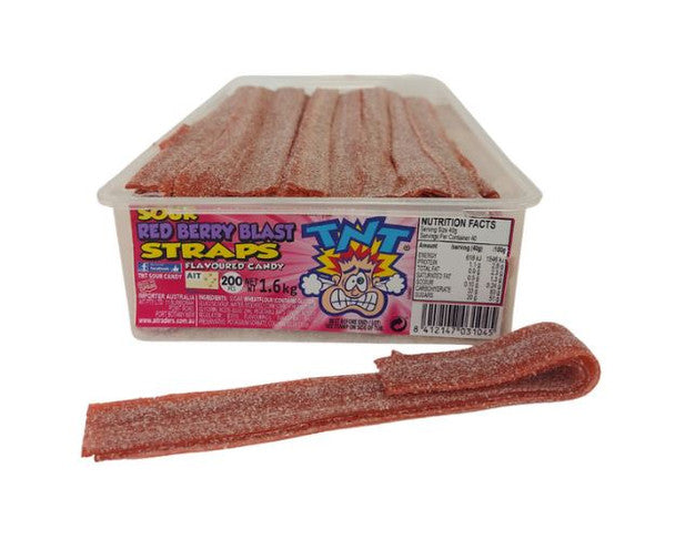TNT Sour Straps Range