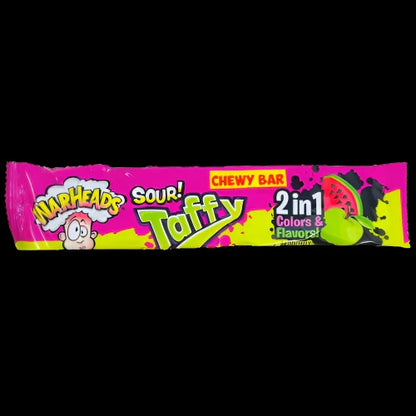 Warheads 2 in 1 Sour Taffy's