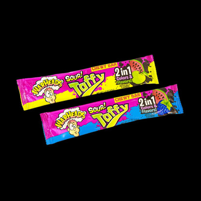 Warheads 2 in 1 Sour Taffy's