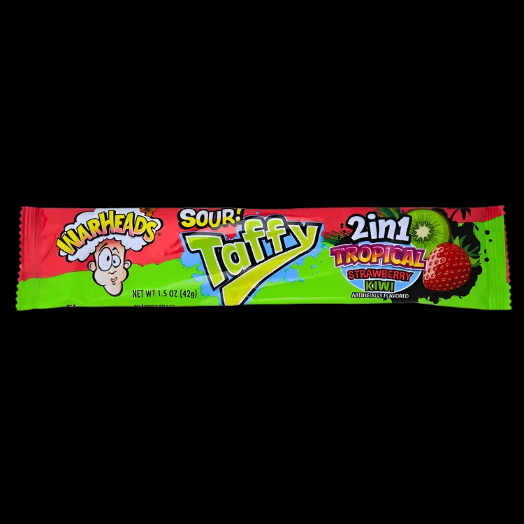 Warheads 2 in 1 Sour Taffy's