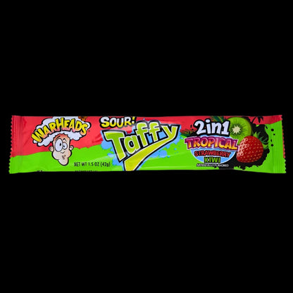 Warheads 2 in 1 Sour Taffy's