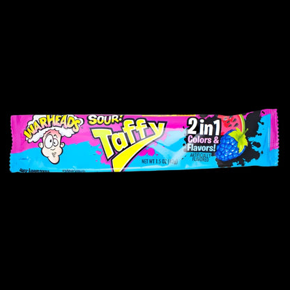 Warheads 2 in 1 Sour Taffy's