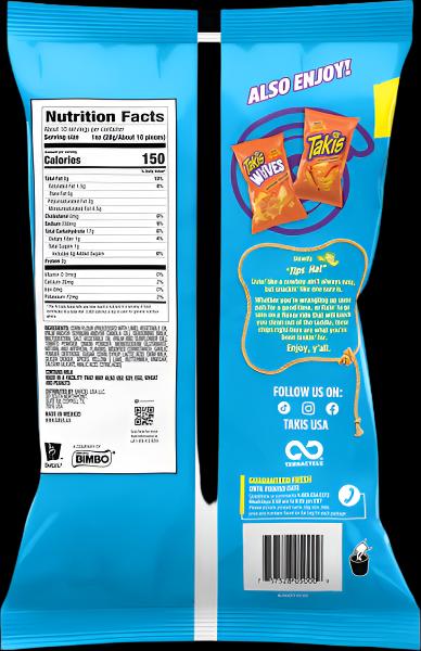 Takis Buckin' Ranch (BB - 11/24)