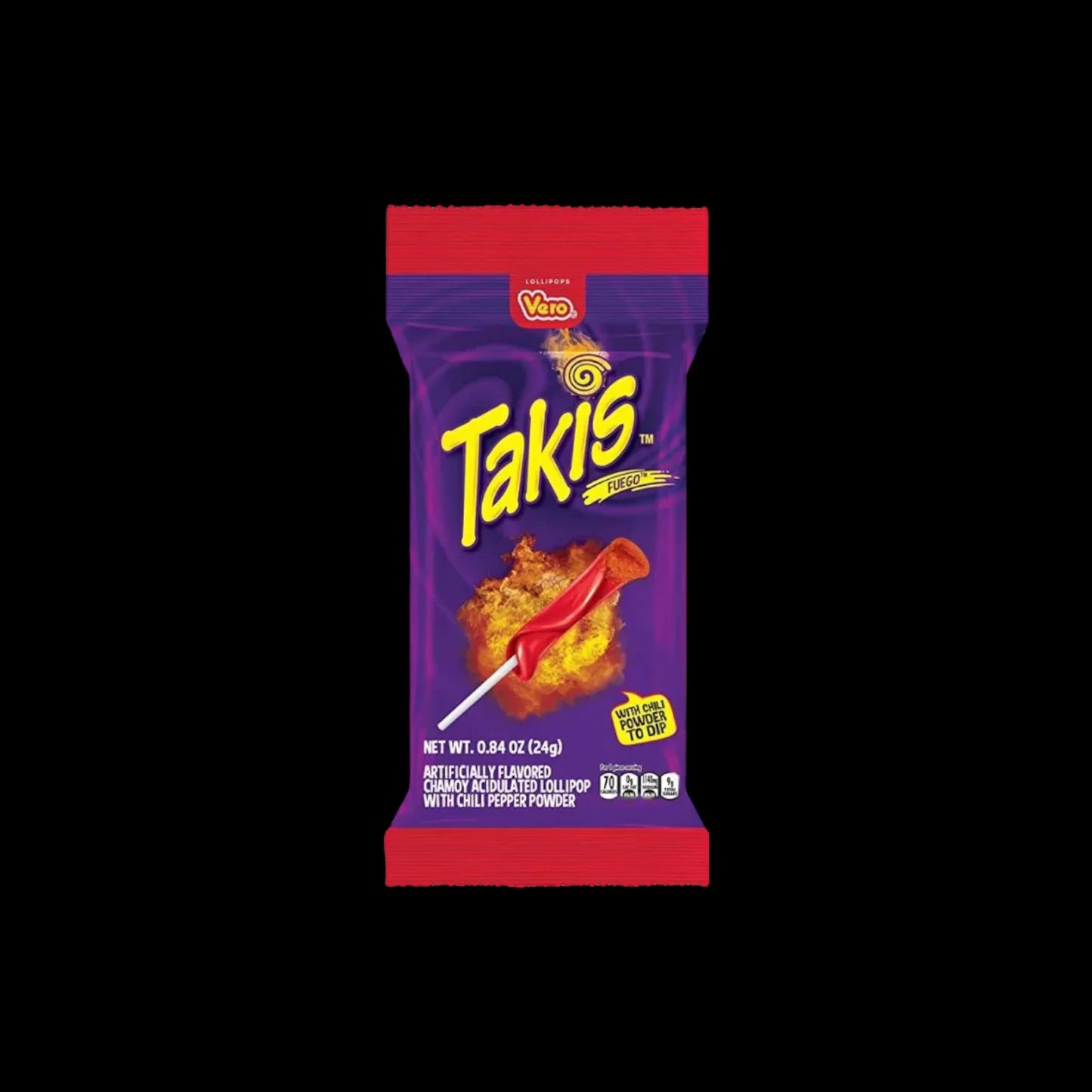 Takis Fuego Lollipop (Single)