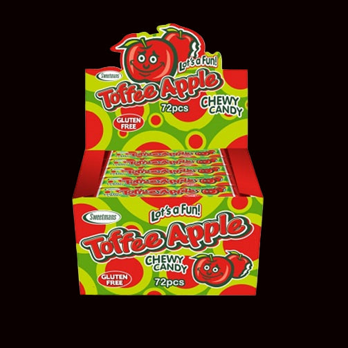 Toffee Apple Chew Bars (72pk)