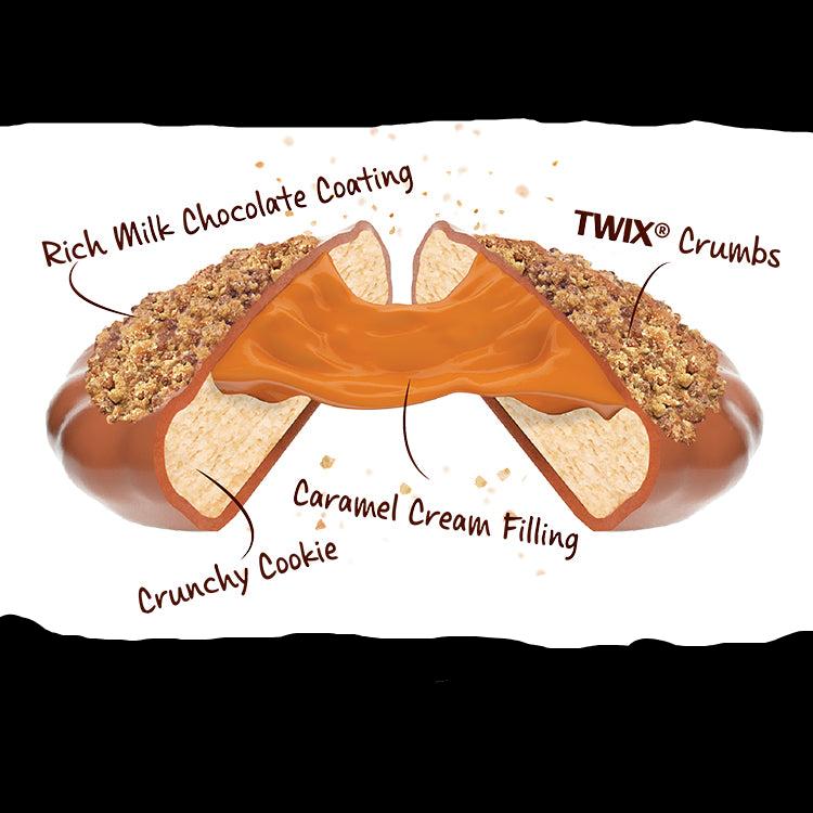 Twix Filled Cakebites 3pk