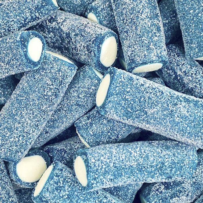 UK Blue Razz Rocketz (100g)