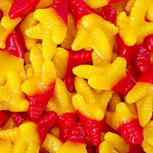 UK Cherry Chicken Feet (100g)
