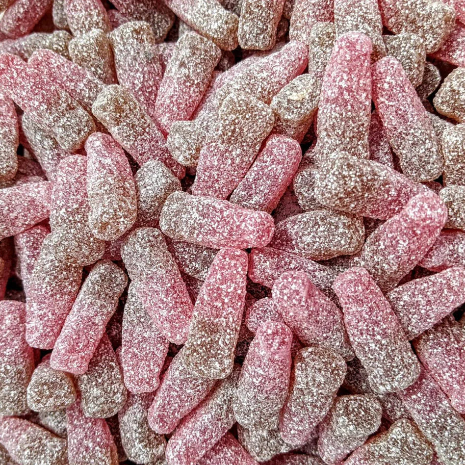 Bulk - Mini Fizzy Cherry Cola Bottles