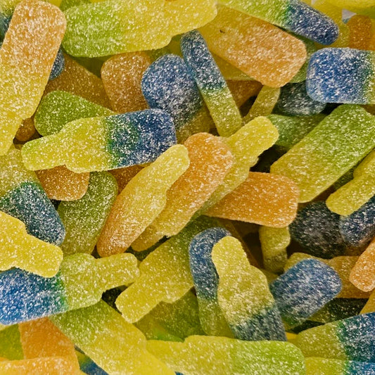 UK Fizzy Ice-Pops (100g)