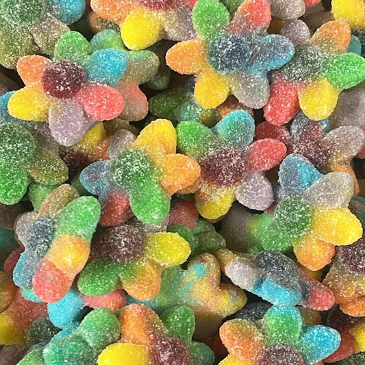 UK Rainbow Flowers