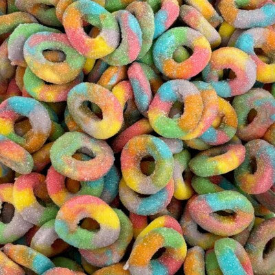 UK Rainbow Rings