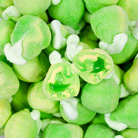 Jelly Filled Apple Marshmallows