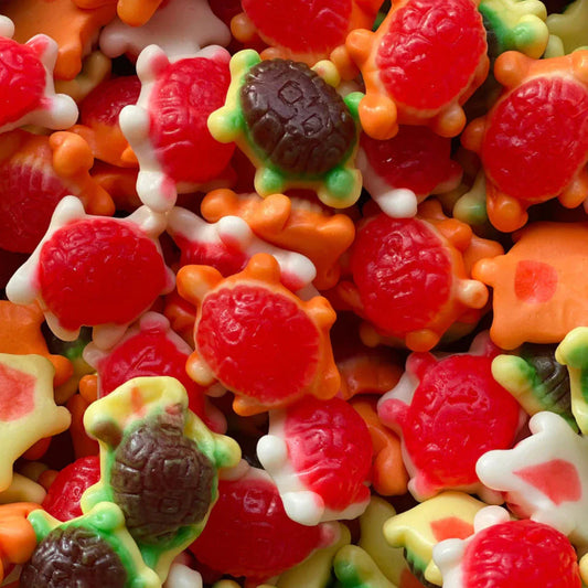 Jelly Filled Turtles