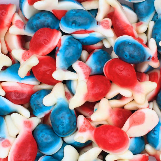 Jelly Filled Whales