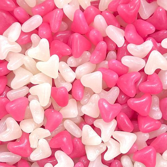 UK Jellybean Hearts (100g)