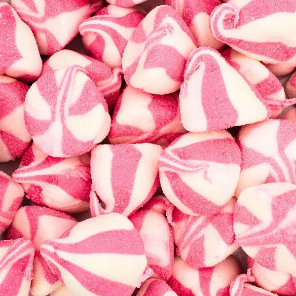 Strawberry Whip Marshmallows