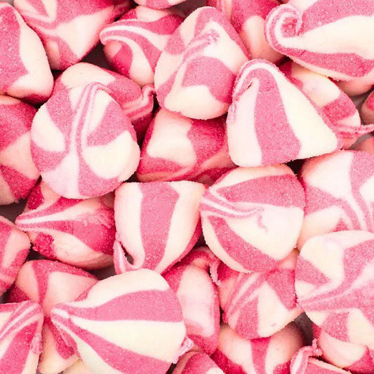 Strawberry Whip Marshmallows