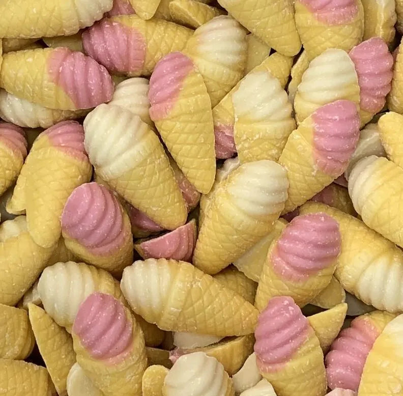 Stacks of UK Chocolate