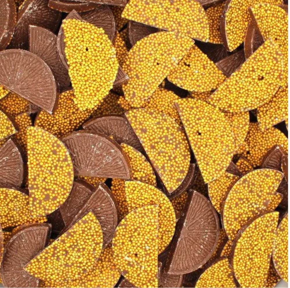 Stacks of UK Chocolate