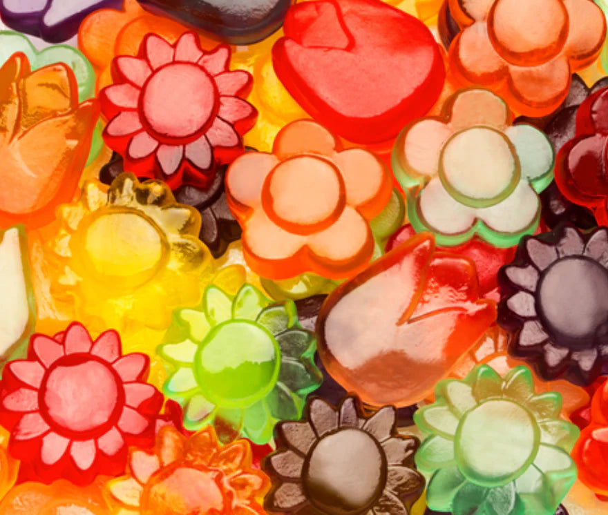 Gummy Blossoms
