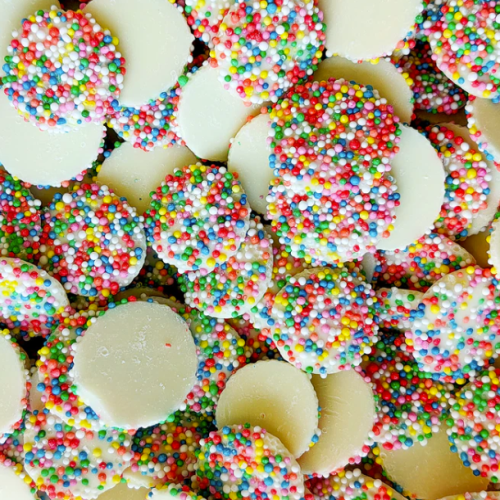 White Choc Jewels