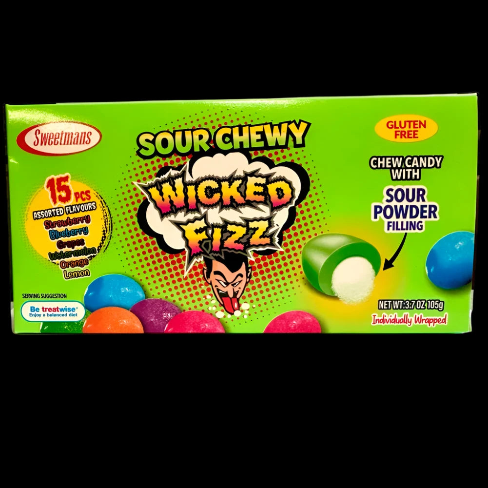 Wicked Fizz Sour Candy