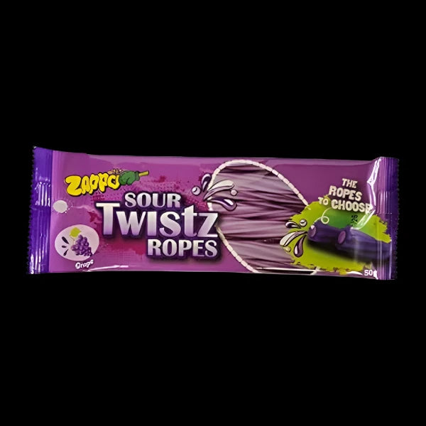 Zappo Twistz Sour Ropes