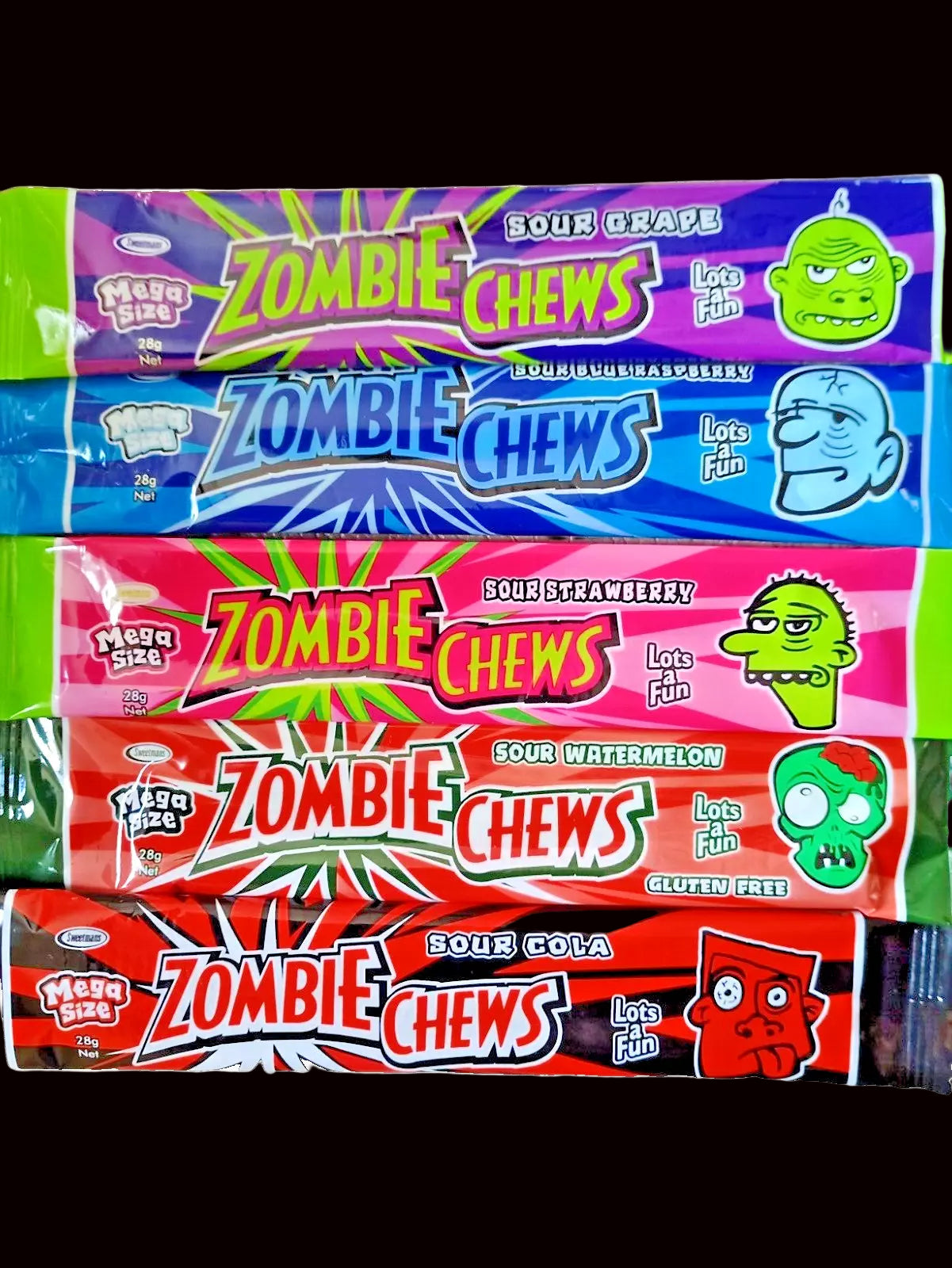 Zombie Chew Bars 28g (72pk)