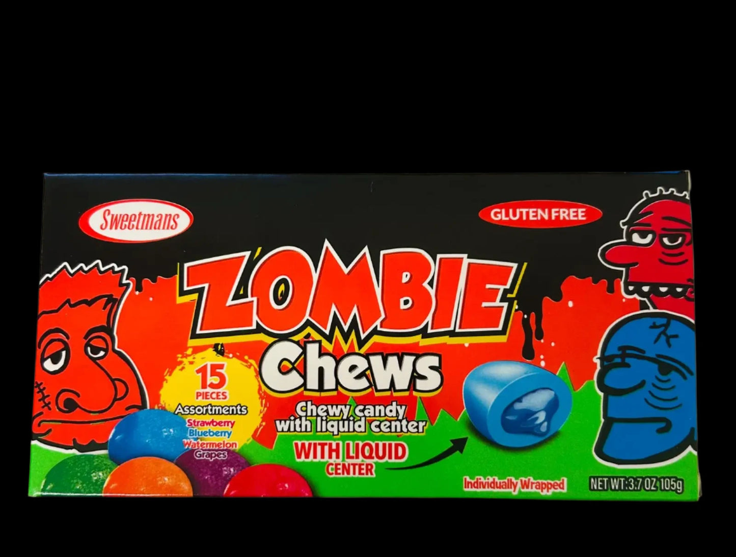 Zombie Chews Candy
