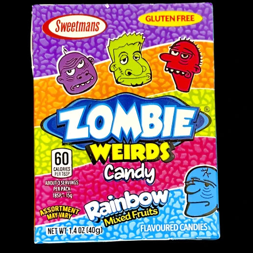 Zombie Weirds Candy