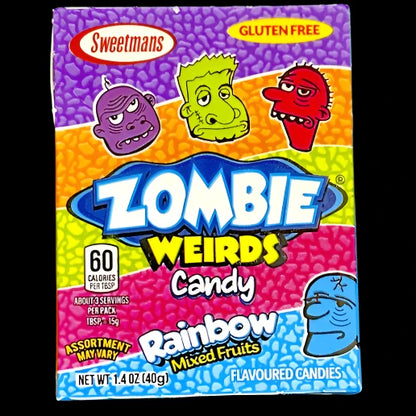 Zombie Weirds Candy