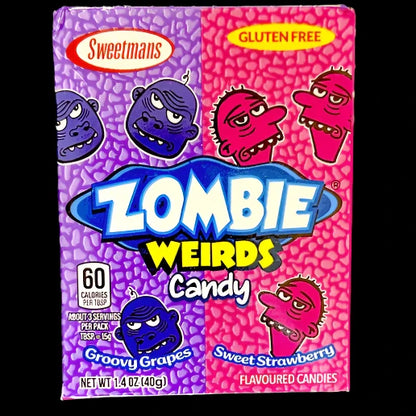 Zombie Weirds Candy
