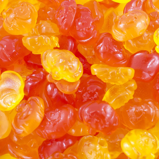 Fall Gummi Pumpkins