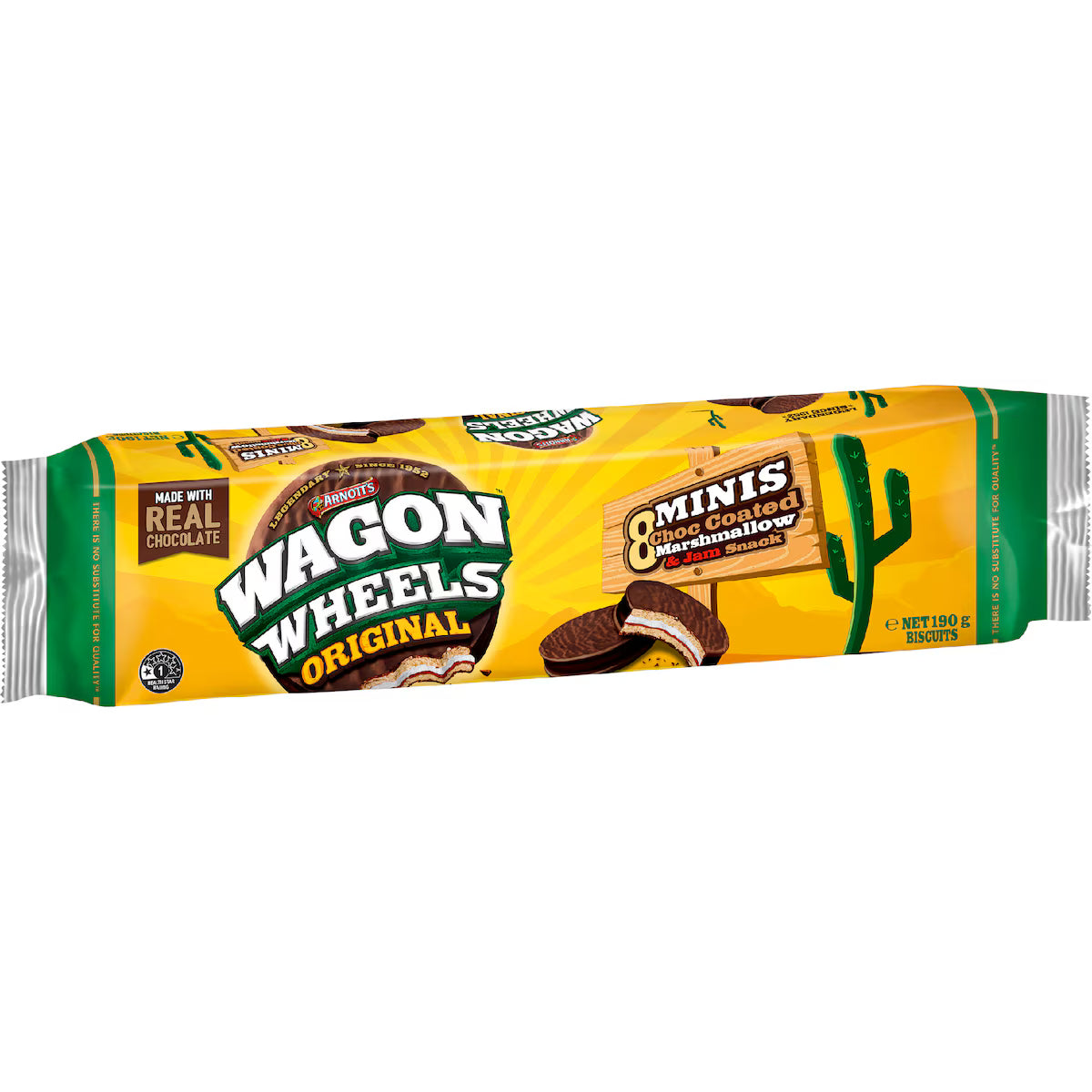 Wagon Wheels (8pks)