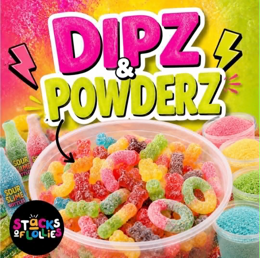 Dipz' N' Powderz' (PICK 6 CANDY')