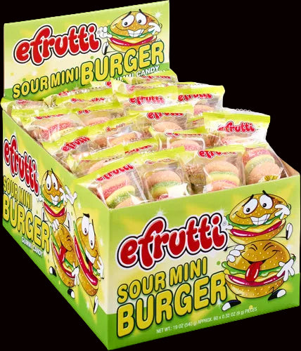 eFrutti Gummies (approx 60pcs)