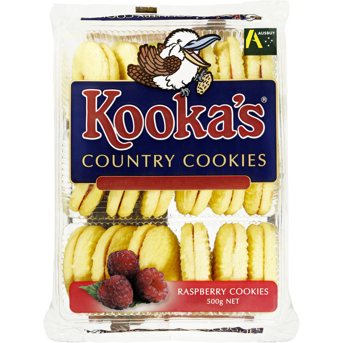 Kooka's Country Cookies 500g