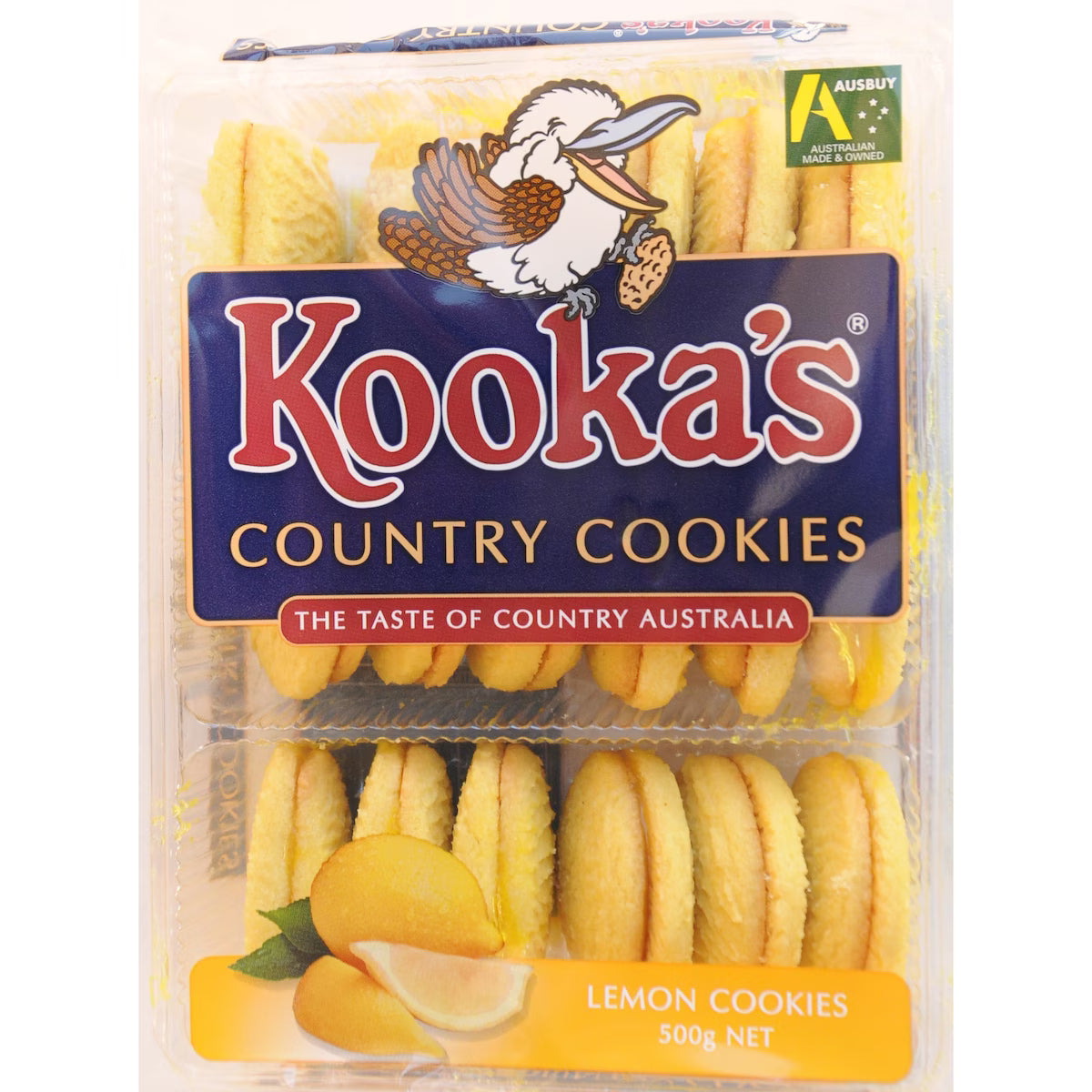 Kooka's Country Cookies 500g