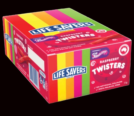 Life Savers Raspberry Twister (1kg)