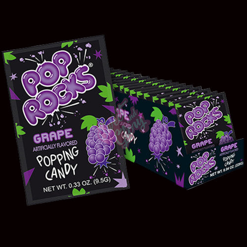 Pop Rocks Range 9g (24pk)