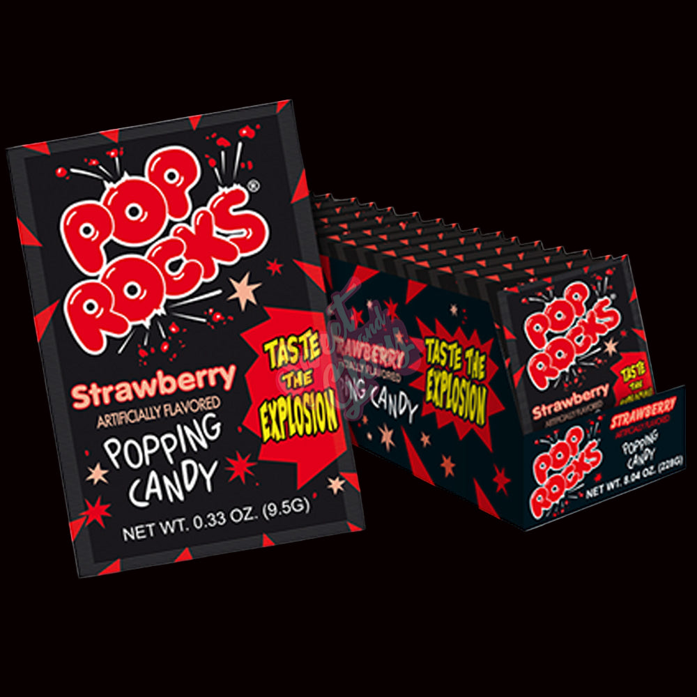 Pop Rocks Range 9g (24pk)