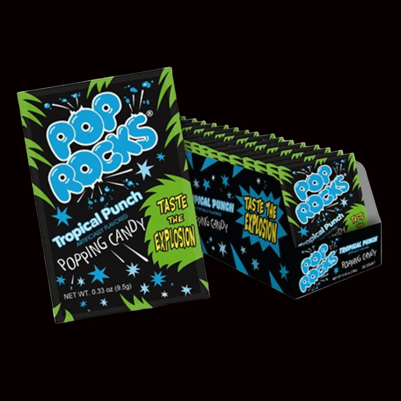Pop Rocks Range 9g (24pk)
