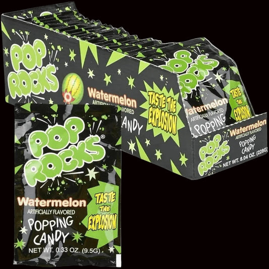 Pop Rocks Range 9g (24pk)