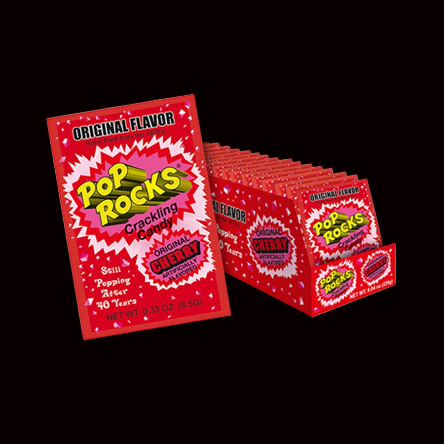 Pop Rocks Range 9g (24pk)
