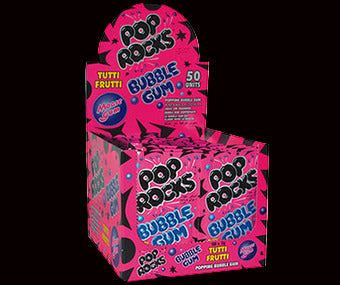 Pop Rocks Range 6g (48-50pks)