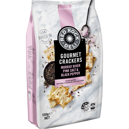 Red Rock Crackers (130g - 135g)